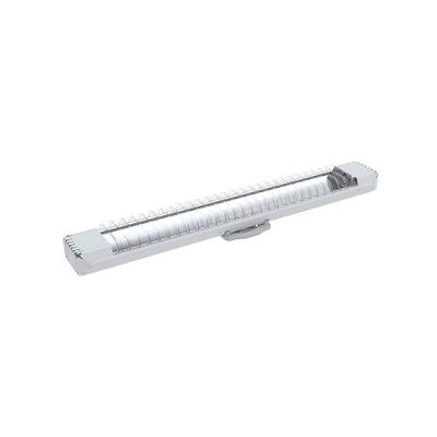 Luminária Sobrepor Taschibra Lumifácil 60cm C/ 1 Tubo Led 6500k Bivolt Branco