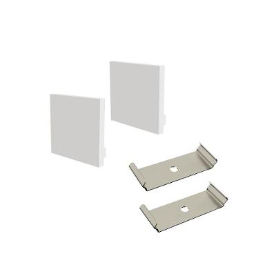 Perfil De Sobrepor Taschibra Para Fita De Led Spire 45 Com 3 Metros Branco