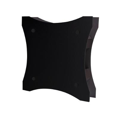 Arandela Balizador Led Pix Block Ip65 Luz Quente 3000k Bivolt Branco