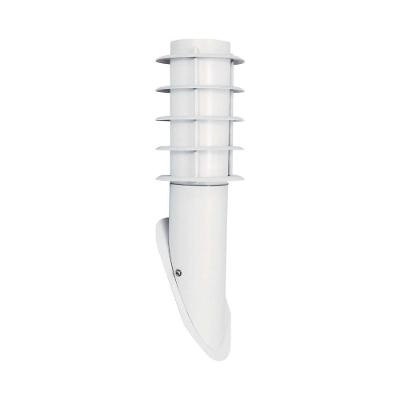 Arandela Balizador Taschibra De Parede Tlf 22 E27 Bivolt Branco