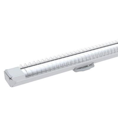 Luminária Sobrepor Taschibra Calha Lumifácil 120cm Bivolt Branco