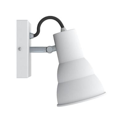 Arandela Taschibra Hol Articulada Industrial E27 Bivolt Branco