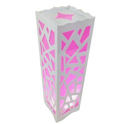 Luminária Cabeceira De Mesa Abajur Decoraçao Torre Fixa Sal