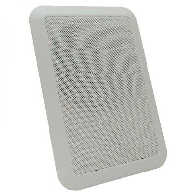 Arandela Fiamon Retangular Com Tweeter 50w Rms 8 Ohms Branca