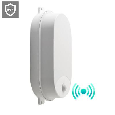 3 Arandelas Tartaruga Led Taschibra Force Com Sensor 5w Ip65 Bivolt 3000k Luz Quente