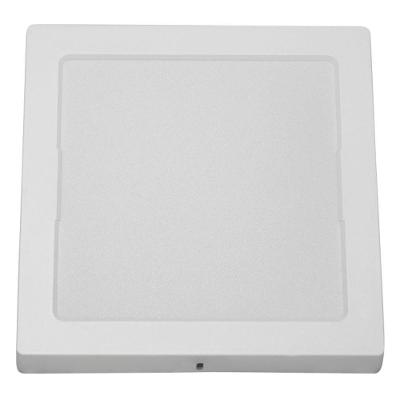 6 Painéis Placa De Led Taschibra 24w Lys Quadrado Sobrepor 3000k Luz Quente