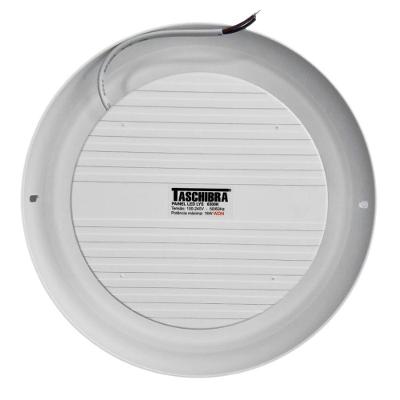 6 Painéis Placa De Led Taschibra 12w Lys Redondo Sobrepor 6500k Luz Fria