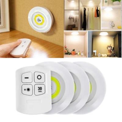 Kit 3 Lâmpadas Led Com Controle Remoto Smd