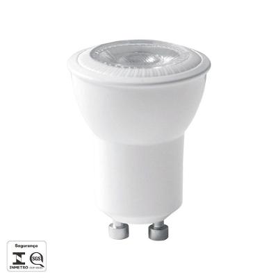 Lampada Led Minidicroica Gu10 3,5W 4000K 210Lm Biv Branco