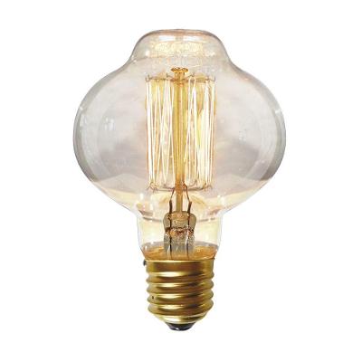 Lâmpada Filamento Carbono Submarino Br85 Retrô 40w 2200k E27 âmbar 220v Dimerizável