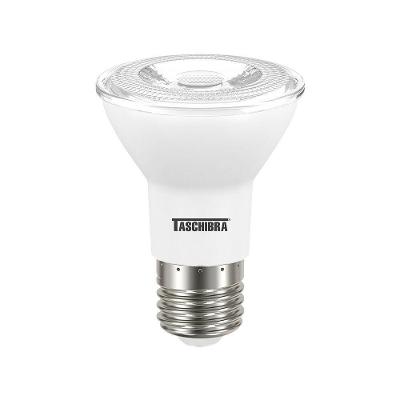 Lâmpada Led Par 20 7w E27 Ip65 Taschibra Bivolt 6500k Luz Fria