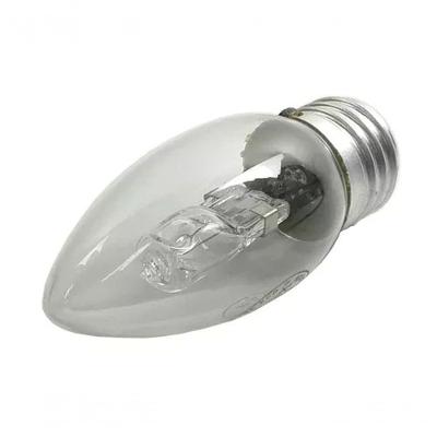 Lâmpada Halógena Vela 28w E27 Branco Quente