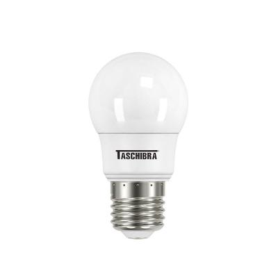 Kit 10 Lâmpadas Led Bolinha Tkl 4,9w Taschibra E27 Bivolt 3000k Luz Quente