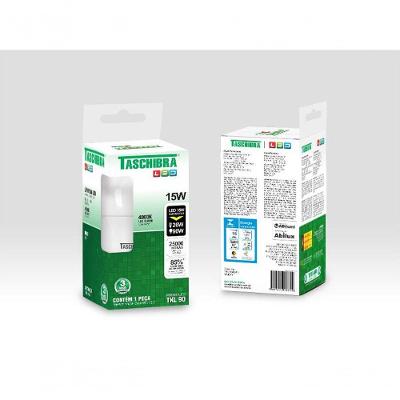 Lâmpada Led Bulbo 15w 4000k E27 Bivolt Taschibra