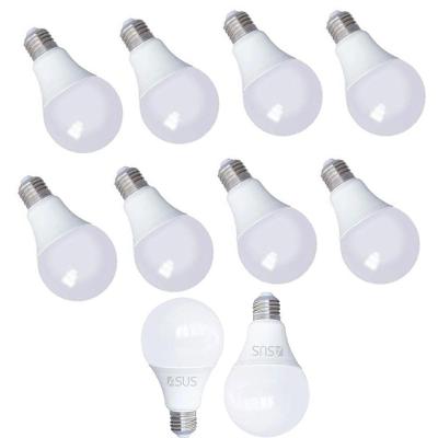 Lâmpada Bivolt Led Branco Frio 12w 6500k Bulbo Soquete E27