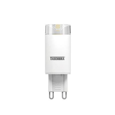 Lâmpada Led G9 Halopin 3w Taschibra Bivolt 6500k Luz Fria