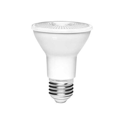 Kit 6 Lâmpadas Led Par 20 7w E27 Ip65 Taschibra Bivolt 6500k Luz Fria