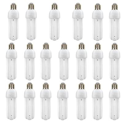 Lampada Fluorescente 15w Kit 20 Uni 220w Energia Branco Frio
