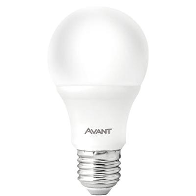 Lâmpada Led A60 Pera 9w Avant E27 Bivolt 3000k Luz Quente