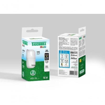 Lâmpada Led Bulbo Tkl 9w Taschibra E27 Bivolt 6500k Luz Fria