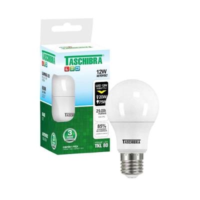 Lâmpada Led Taschibra Tkl 80 / 12w E27 6500k