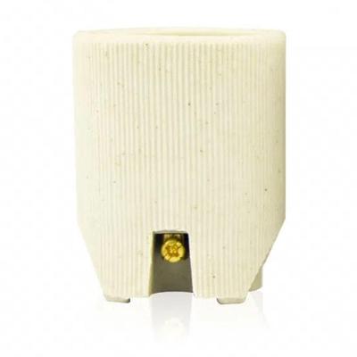 Soquete Porcelana Taschibra P/ Lâmpada Rosca Edison E40 Bivolt