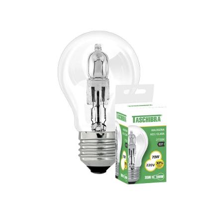 Lâmpada Halógena Taschibra A55 70w E27 2700k 220v
