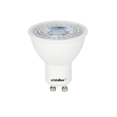 Lâmpada Led Dicroica 6.5w Bivolt 2700k Gu10 Cristallux