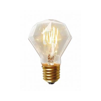 Lâmpada Filamento Carbono Blumenox D64 Retro E27 âmbar 220v