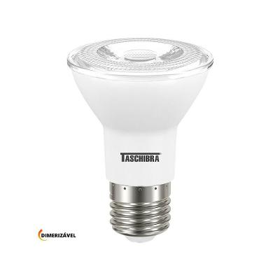 Lâmpada Led Taschibra Par 20 E27 Ip65 Dimerizavel Bivolt 2700k Luz Quente