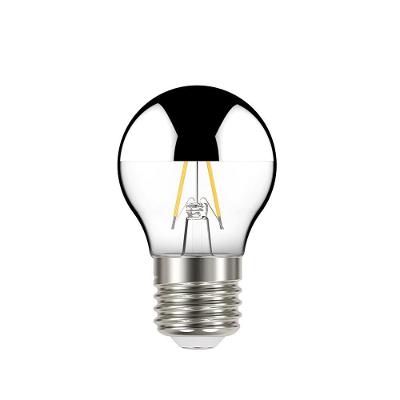 Lâmpada Led Filamento G45 Defletora Espelhada Taschibra E27 Bivolt