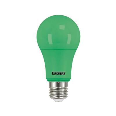 Lâmpada Led Tkl Colors 5w Verde E27 Bivolt Taschibra