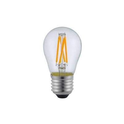 Lâmpada Led Filamento G45 4w E27 Clear Bivolt Nordecor