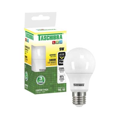 Lâmpada Led Taschibra Tkl 60 / 9w E27 3000k