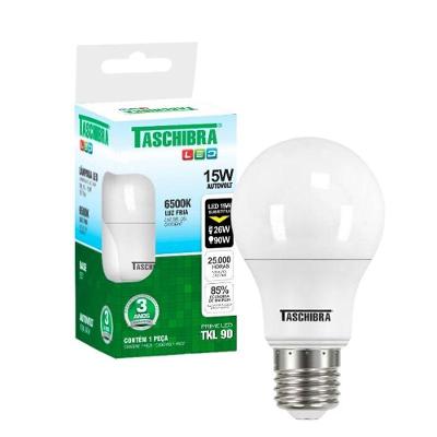 Lâmpada Led Taschibra Tkl 90 / 15w E27 6500k
