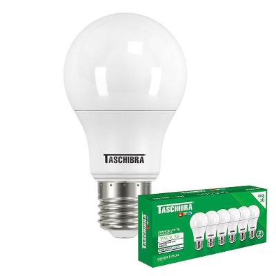 Pack 6 Lâmpadas Led Bulbo Tkl 15w Taschibra E27 Bivolt 6500k Luz Fria