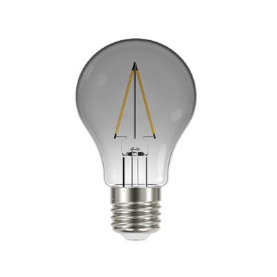 Lâmpada Led Filamento A60 Taschibra E27 Fumê Bivolt