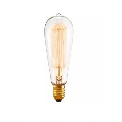 Lâmpada Vintage Edison 40w E27 Filamento de Carbono 220v