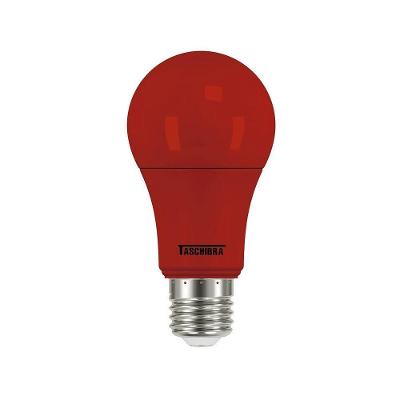 Lâmpada Led Tkl Colors 5w Vermelha E27 Bivolt Taschibra