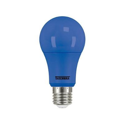 Lâmpada Led Tkl Colors 5w Azul E27 Bivolt Taschibra