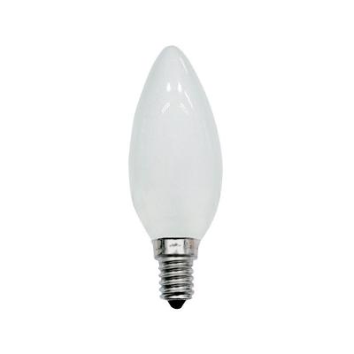 Lâmpada Incandescente Taschibra Vela Leitosa 40w E14 220v