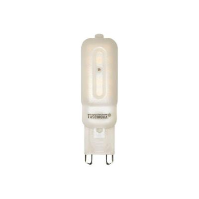 Lâmpada Led Taschibra G9 Drops 2,5w Leitosa 2700k Luz Quente 220v