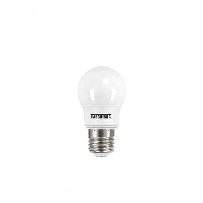 Lâmpada Led Bolinha Tkl 4,9w Taschibra E27 Bivolt 3000k Luz Quente