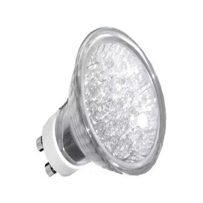 Lâmpada Dicróica De Led Gu10 1W Branco 3000K
