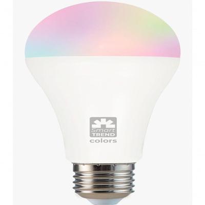 Kit 10 Lâmpadas Led Bulbo Inteligente 11w Rgb Wi-fi Colors