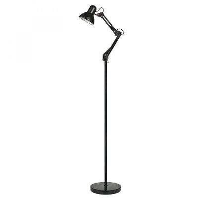 Luminária Abajur Articulada Pedestal Lustre Coluna 1,90m