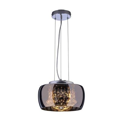 Lustre Plafon Startec Attractive 28cm 3xg9 Bivolt Cromado