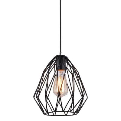 Lustre Pendente Taschibra Aramado Christa Preto E27 Bivolt