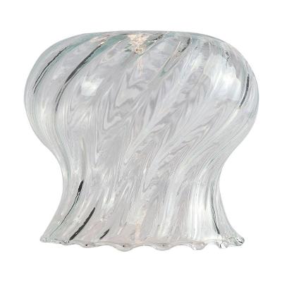 Vidro De Reposição Taschibra Pendente Lustre Aisha Rigato Transparente