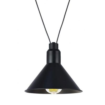 Lustre Pendente Taschibra Pêndulo Preto E27 Bivolt
